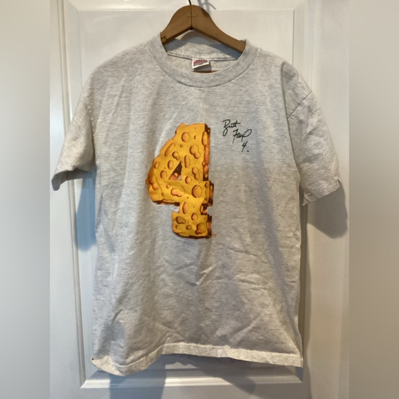 Brett farve cheesehead t shirt - Picture 1 of 6